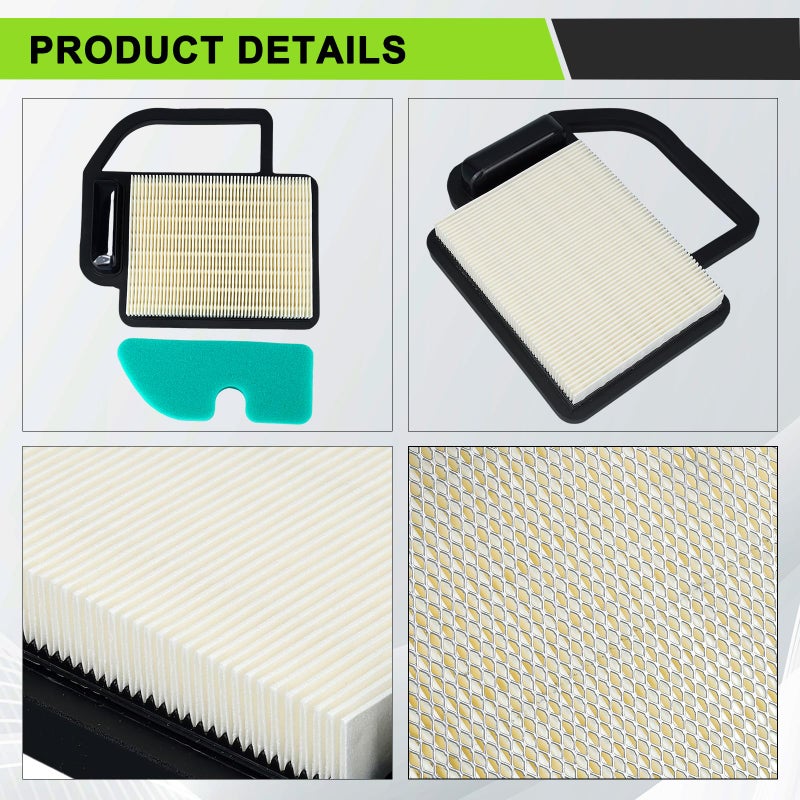 Harbot مجموعة صيانة فلتر الهواء هاربوت LTX 1045 لجزازة العشب كاب كاديت LT1042 LT1045 LTX1040 LTX1042 LTX1045 RZT42 تورو 98018 LX420 LX460 - Image 5